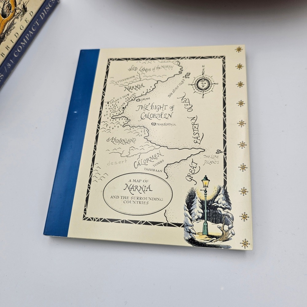 The Chronicles of Narnia Complete Unabridged Audio Book 31 CD Box Set C.S. Lewis - Picture 15 of 16
